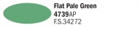 Italeri Acrylic 4739AP - Flat Pale Green - FS34272 - 20ml