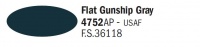 Italeri Acrylic 4752AP - Gunship Grau matt / Flat Gunship Gray - FS36118 - 20ml