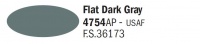 Italeri Acrylic 4754AP - Flat Dark Gray - FS36173 - 20ml