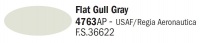 Italeri Acrylic 4763AP - Flat Gull Gray - FS36622 - 20ml