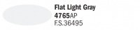 Italeri Acrylic 4765AP - Flat Light Gray - FS36495 - 20ml