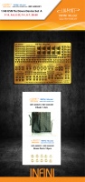 US Navy - Tie Down Device Set A for F-14 - A-6 - E-2C - F-4 - A-7 - SH-60 - 1/48