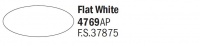 Italeri Acrylic 4769AP - Flat White - FS37875 - 20ml