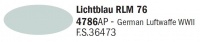 Italeri Acrylic 4786AP - Lichtblau RLM 76 - FS36473 - 20ml