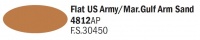 Italeri Acrylic 4812AP - USMC Golf Sandfarben / Flat US Army - Mar.Gulf Arm Sand - FS30450 - 20ml