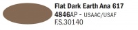 Italeri Acrylic 4846AP - Erde dunkel Ana 617 matt / Flat Dark Earth Ana 617 - FS30140 - 20ml