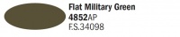 Italeri Acrylic 4852AP - Militärgrün matt / Flat Military Green - FS34098 - 20ml