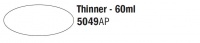 Italeri Acrylic 5049AP - Verdünner / Thinner - 60ml