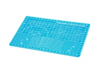 Tamiya Cutting Mat (A5 Size/Blue)
