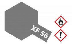 Tamiya XF56 - Metallic Grau / Metallic Grey - Matt - 23ml