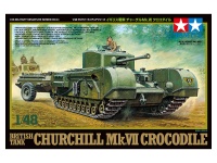 Churchill Mk. VII - Crocodile - British Tank - 1:48