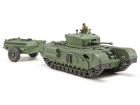 Churchill Mk. VII - Crocodile - British Tank - 1:48