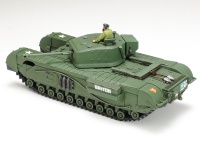 Churchill Mk. VII - Crocodile - British Tank - 1:48