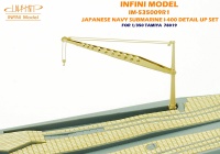 IJN Submarine I-400 Detail Up Set - 1:350