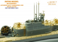 IJN Submarine I-400 Detail Up Set - 1:350