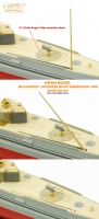 IJN Submarine I-400 Detail Up Set - 1:350