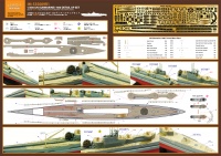 IJN Submarine I-400 Detail Up Set - 1:350