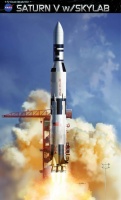 Saturn V with Skylab - 1/72