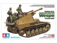 Wespe - German Self-Propelled Howitzer - Italian Front - 1/35