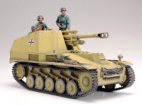 Wespe - German Self-Propelled Howitzer - Italian Front - 1/35