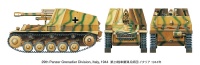 Wespe - German Self-Propelled Howitzer - Italian Front - 1/35