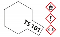 Tamiya TS101 Basis Weiss (Decklack) / Base White - Glänzend - 100ml