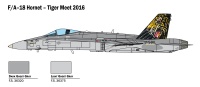 F/A-18 Hornet - Tiger Meet 2016 - 1/72