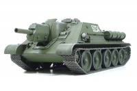 SU-122 Russisches Sturmgeschütz - 1:48