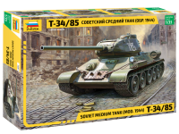 T-34/85 - Soviet Medium Tank - Model 1944 - 1/35