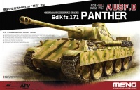 Panther Ausf. D - Mittelschwerer Kampfpanzer - Sd.Kfz. 171 - 1:35