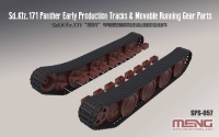 Panther Sd.Kfz. 171 - early - Workable Tracks and Suspension - 1/35