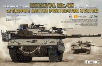 Merkava Mk. 4M with Trophy Active Protection System - Israel Main Battle Tank - 1/35