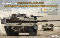 Merkava Mk. 4M with Trophy Active Protection System - Israel Main Battle Tank - 1:35