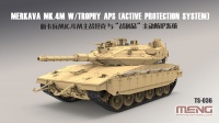 Merkava Mk. 4M with Trophy Active Protection System - Israel Main Battle Tank - 1:35