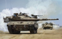 Merkava Mk. 4M with Trophy Active Protection System - Israel Main Battle Tank - 1:35