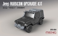 Jeep Wrangler Rubicon Detail Set - 1:24