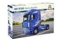 DAF XF105 Space America - 1/24