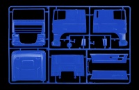 DAF XF105 Space America - 1/24