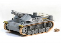 DAK 15cm sIG 33 auf Fahrgestell Panzer III - 1/35