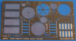 ABER Grilles for Sd.Kfz.171 Panther, Ausf.G