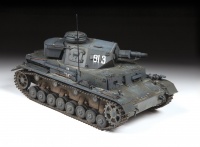 Panzer IV Ausf. E - German Medium Tank - 1/35