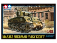 M4A3E8 Sherman - Easy Eight - US Medium Tank - 1/48