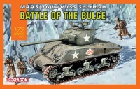 M4A3 Sherman 76mm with VVSS - Battle of the Bulge - 1:72
