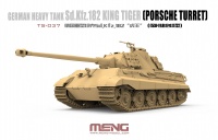 Königstiger - Posche Turm - Sd.Kfz. 182 - 1:35