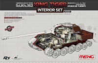 King Tiger - Porsche Turret - Sd.Kfz. 182 - Interior Set for Meng TS-037 - 1/35