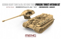 Königstiger - Porsche Turm - Interior Set für Meng TS-037 - 1:35