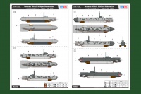 Molch - German Midget Submarine - 1/35