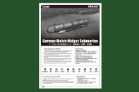 Molch - German Midget Submarine - 1/35