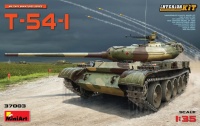 T-54-1 - Sowjetischer Panzer - mit Inneneinrichtung - 1:35