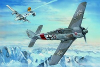 Focke Wulf Fw 190 A-8 - German Fighter - 1/18